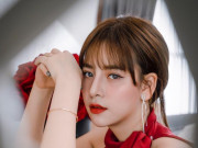 Hotgirl 9x Nguyễn Hoàng Mai Ly làm clip chăm sóc da, 6 vạn người theo dõi Facebook