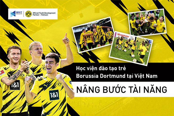 Borussia Dortmund mở học viện ở Việt Nam, thắp lên giấc mơ chơi bóng châu Âu - 1