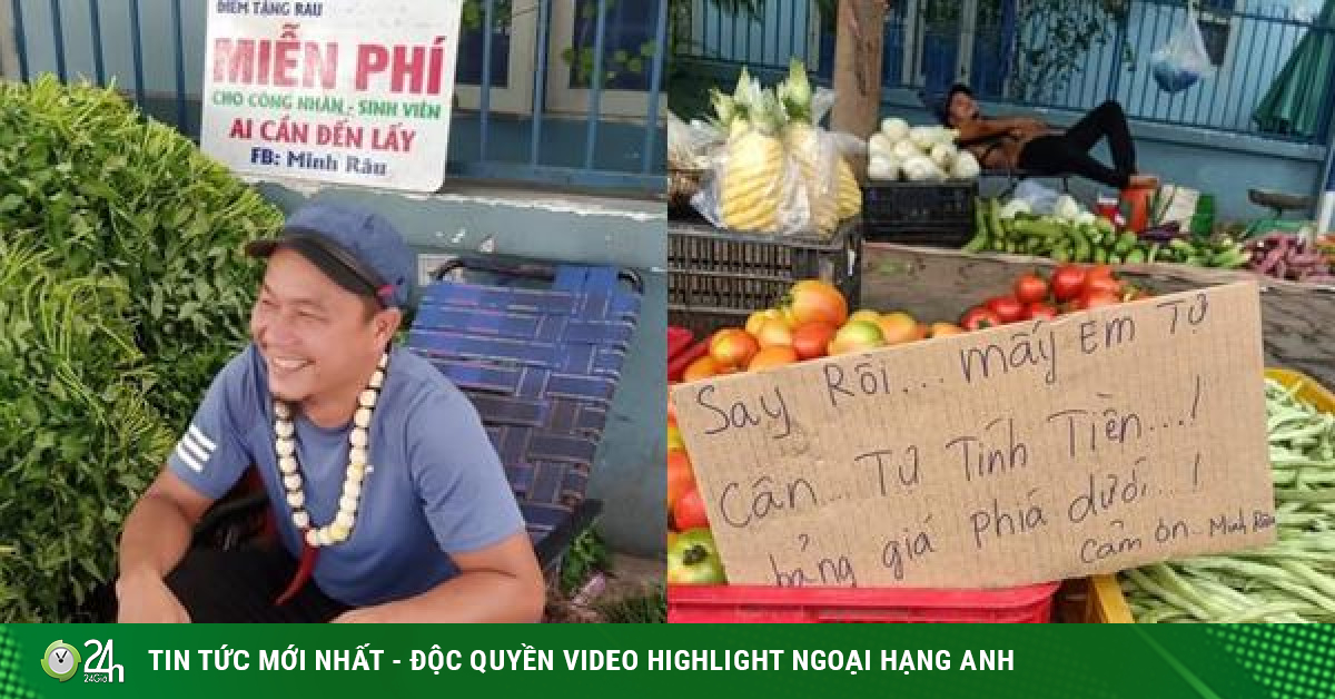 Anh bán rau siêu dễ thương ở Đồng Nai: Khách không đeo khẩu trang, bán đắt gấp đôi! - Vimarsana News