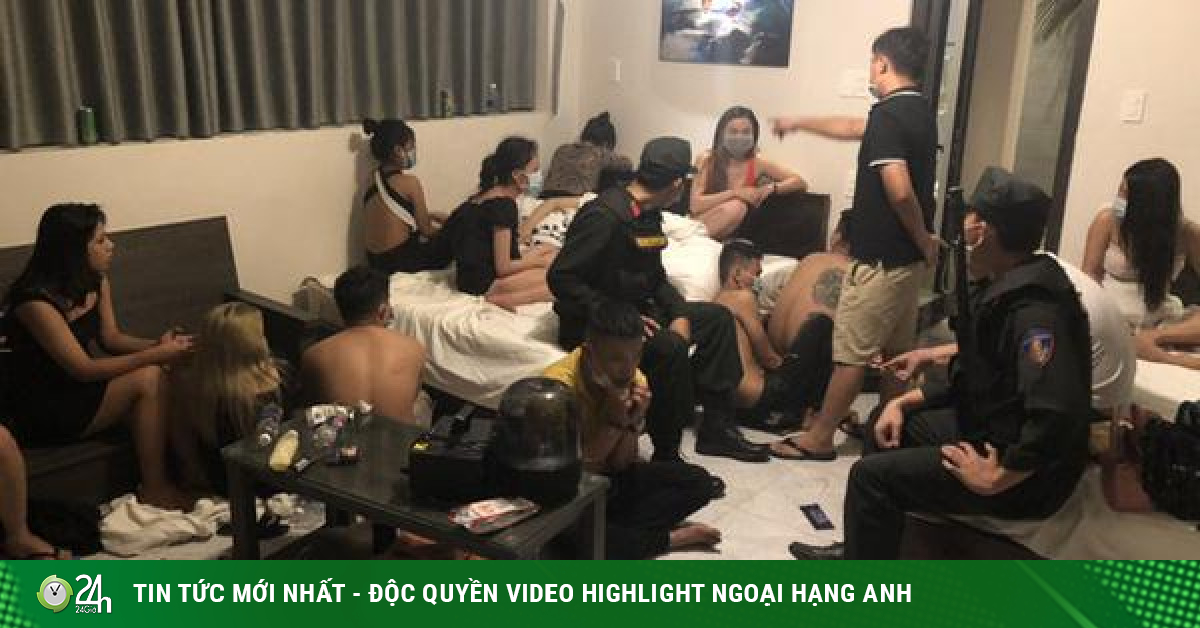 85 thanh niên chơi ma túy trong resort bên bờ biển Bình Định: Tạm giam 21 đối tượng - Vimarsana News