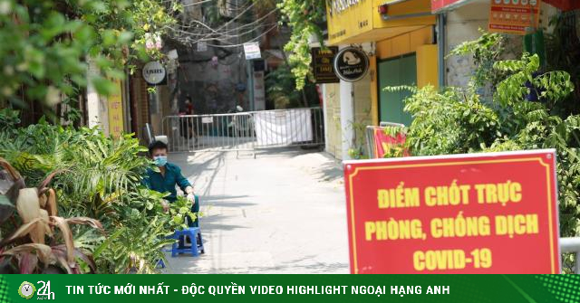 Hà Nội phong toả hàng loạt điểm liên quan đến các ca dương tính SARS-CoV-2 - Vimarsana News