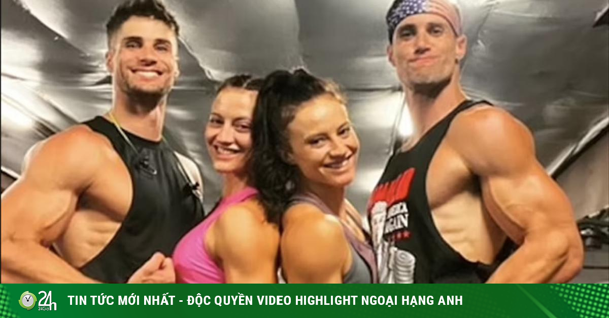 Chị em sinh đôi giống hệt nhau tìm thấy tình yêu bên hai anh em sinh đôi