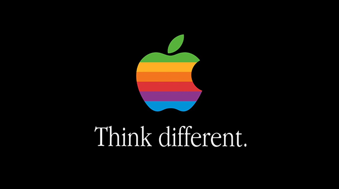 Lịch sử logo "Táo cắn dở" huyền thoại của Apple - 1