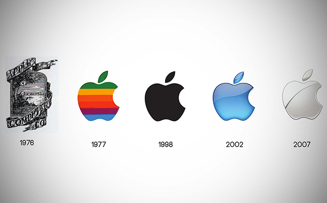 Lịch sử logo &#34;Táo cắn dở&#34; huyền thoại của Apple - 3