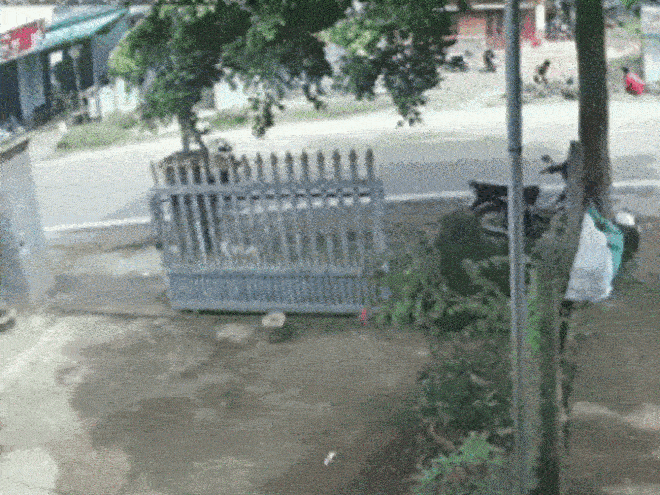 Video: Lái xe từ sân ra đường quá “vô tư”, nữ lái xe bị tai nạn ngay tức thì - 1