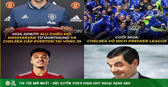 Ảnh chế: MU mang lại điềm báo vô địch Ngoại hạng Anh cho Chelsea - Vimarsana News