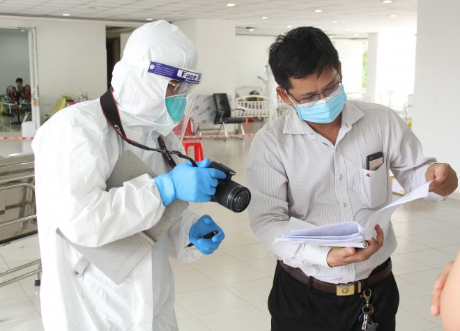 Giáp mặt hàng nghìn F0 trong "căn cứ địa" điều trị COVID-19 - 11