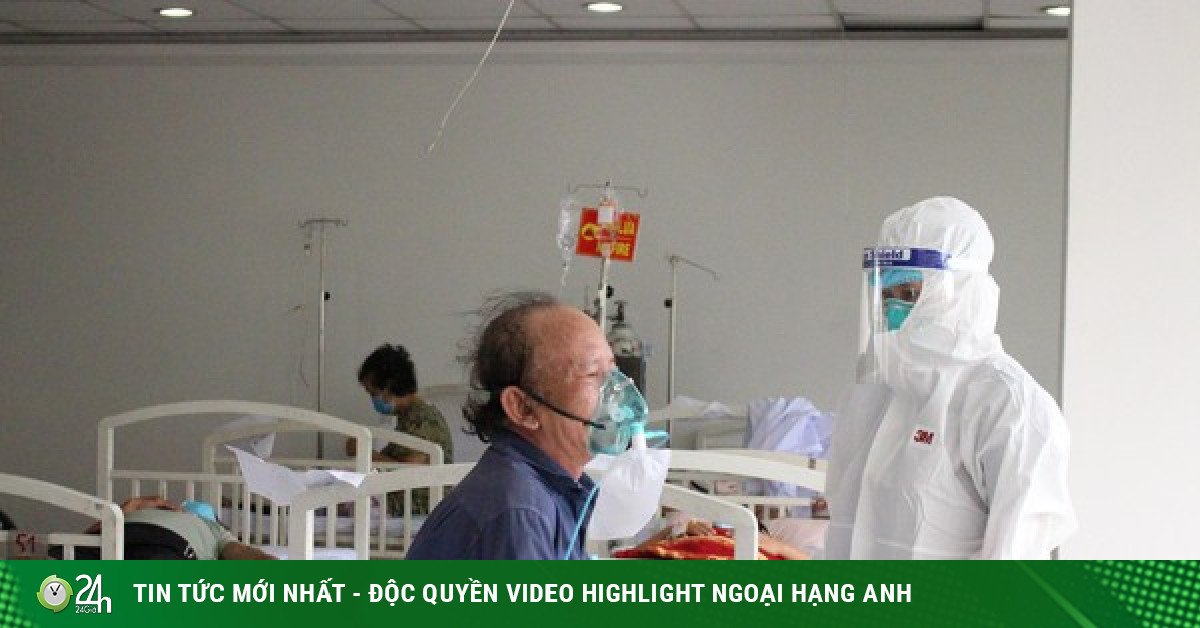 Giáp mặt hàng nghìn F0 trong "căn cứ địa" điều trị COVID-19 - Vimarsana News