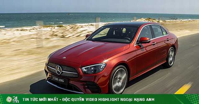 Mercedes-Benz tung ưu đãi lên đến 30 triệu đồng cho dòng xe GLC và E-Class tại Việt Nam - Vimarsana News