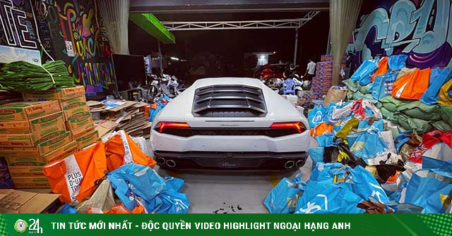 Showroom siêu xe tại Sài Gòn biến thành kho tiếp tế lương thực mùa "giăng dây" - Vimarsana News