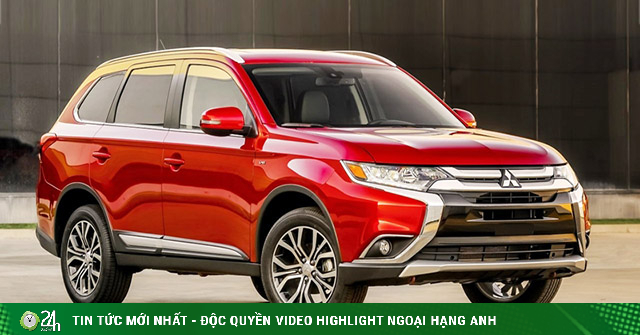 Giá xe Mitsubishi Outlander lăn bánh tháng 7/2021 - Vimarsana News