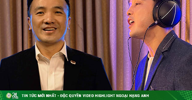 Ưng Hoàng Phúc, Dương Ngọc Thái làm điều bất ngờ cổ vũ tuyến đầu chống dịch - Vimarsana News