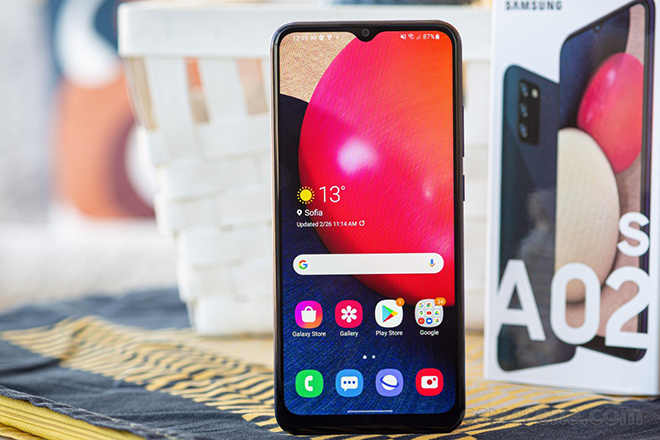 Galaxy A02s - Smartphone "ngon, bổ" nhất ở tầm giá 2 triệu - 1