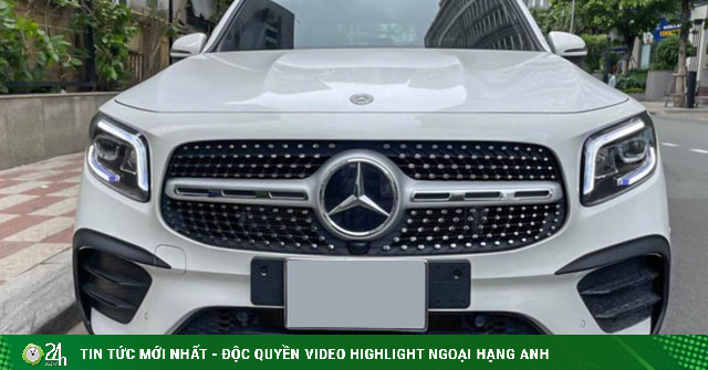 Mercedes-AMG GLB 200 chạy lướt rao bán giá khó tin - Vimarsana News