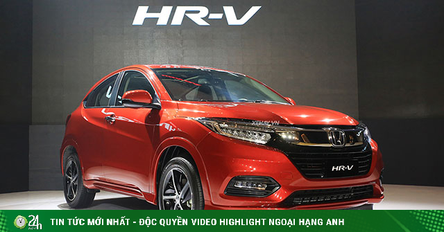 Giá xe Honda HR-V lăn bánh tháng 7/2021 - Vimarsana News