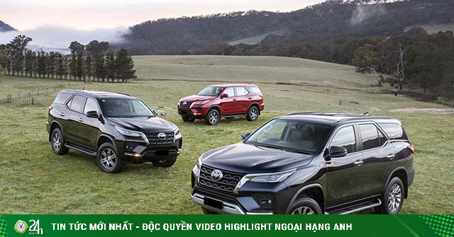 Giá xe Toyota Fortuner lăn bánh tháng 7/2021 - Vimarsana News