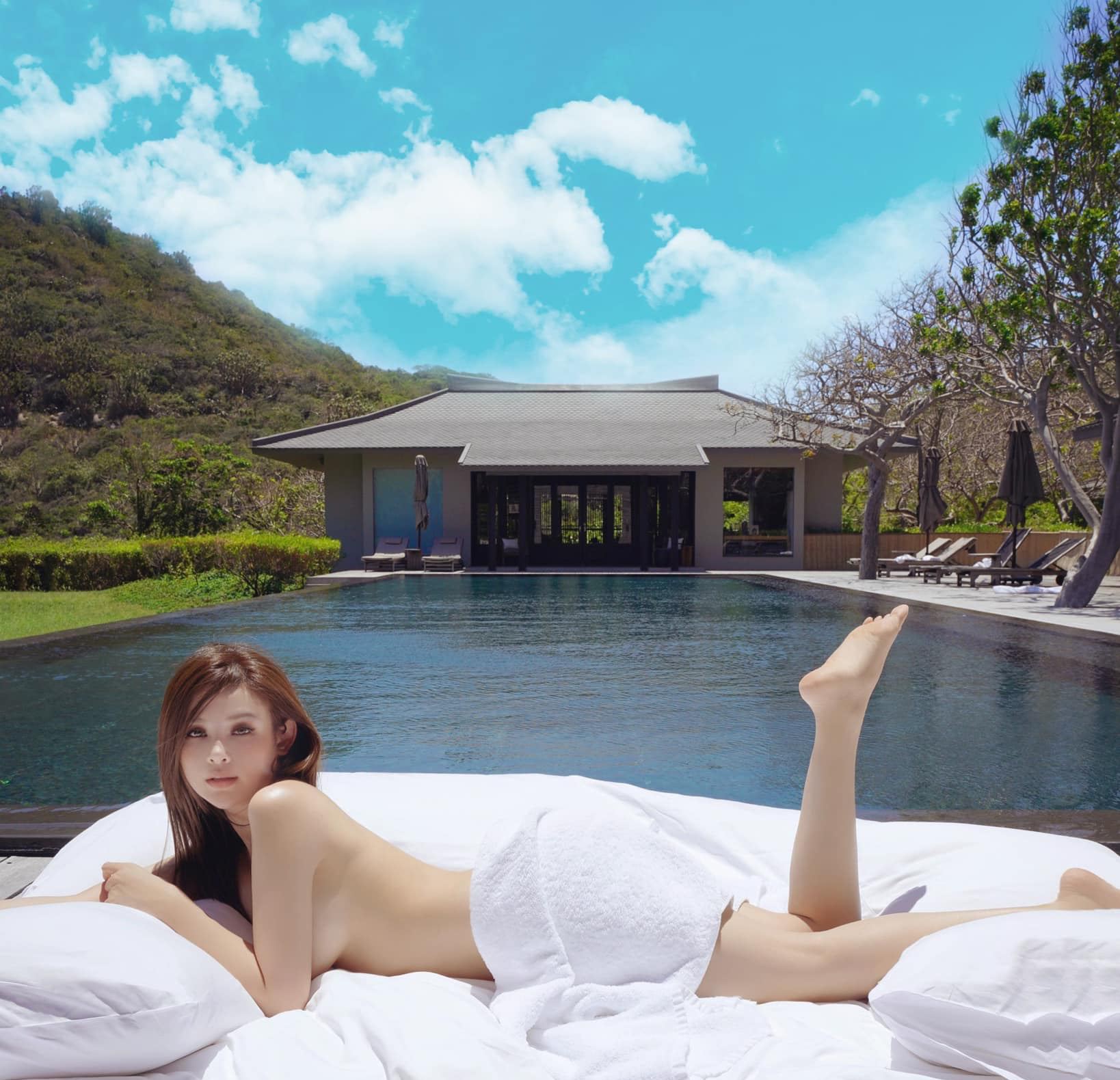 “Đệ nhất hot girl Hà thành” gây bất ngờ vì vòng 1 “biến hoá” thất thường - 9
