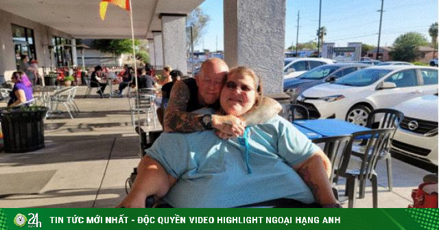 Mối tình của người phụ nữ nặng gần 7 tạ và người chồng hơn 11 tuổi