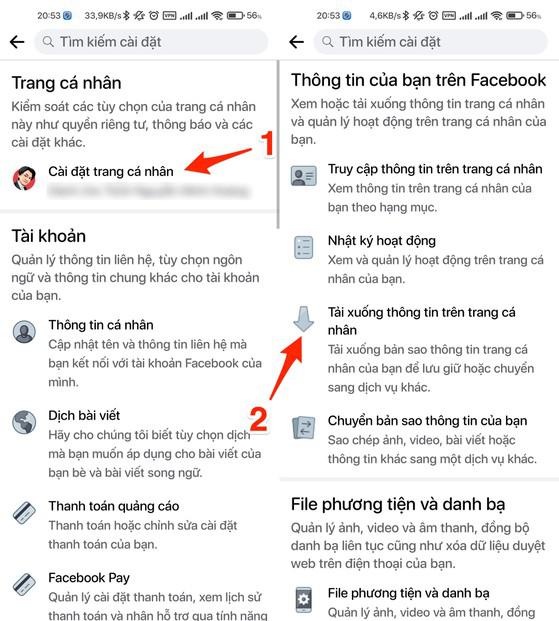 2 cách khôi phục tin nhắn Messenger - 2