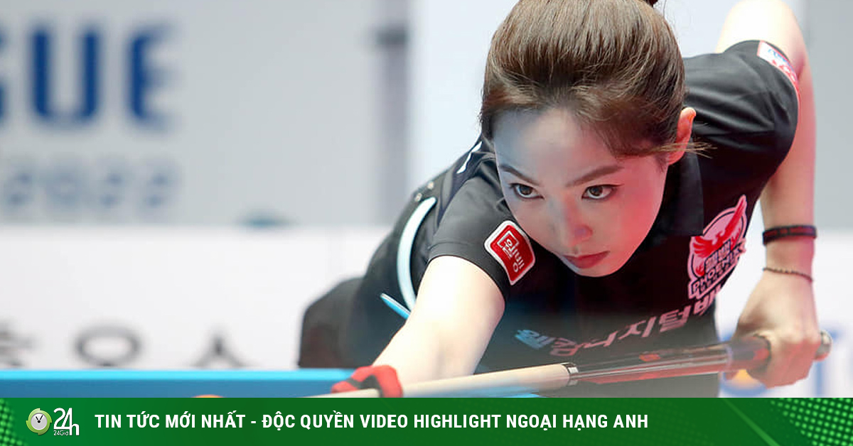 Người đẹp bi-a "gây sốt" fan Việt: "Tiểu yêu tinh" Kim Ga Young đọ sắc dàn hoa khôi - Vimarsana News