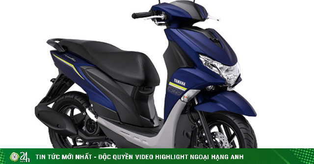 Yamaha Freego 2021 bổ sung màu sắc và tính năng mới - Vimarsana News