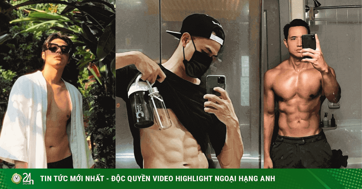 Sao nam Vbiz giữ được body săn chắc mùa dịch khiến cộng đồng mạng mê mẩn - Vimarsana News