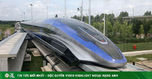 Trung Quốc khoe tàu điện từ chạy với tốc độ nhanh khủng khiếp - Vimarsana News
