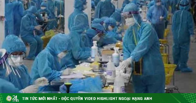 Hà Nội: Thêm 26 ca dương tính với SARS-CoV-2, trong đó có 3 ca phát hiện qua sàng lọc cộng đồng - Vimarsana News