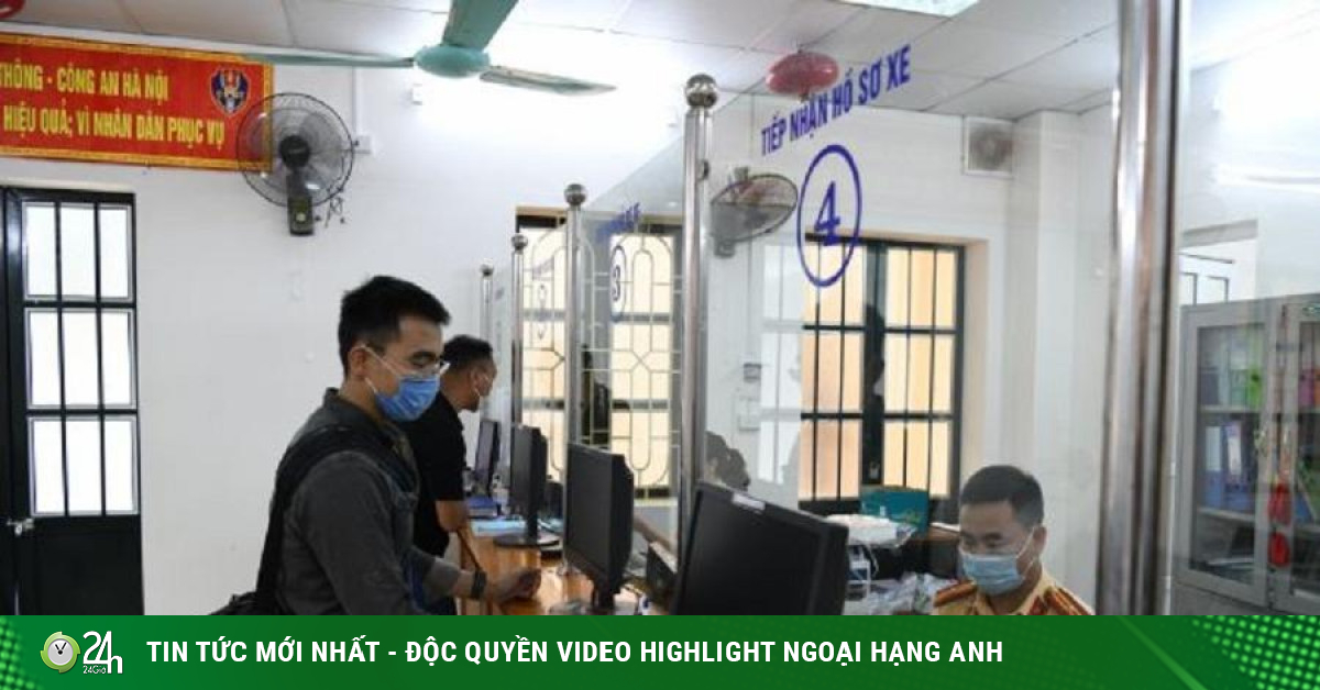 Tin tức mới nhất: Từ hôm nay, người dân có thể ngồi ở nhà để đăng ký xe - Vimarsana News