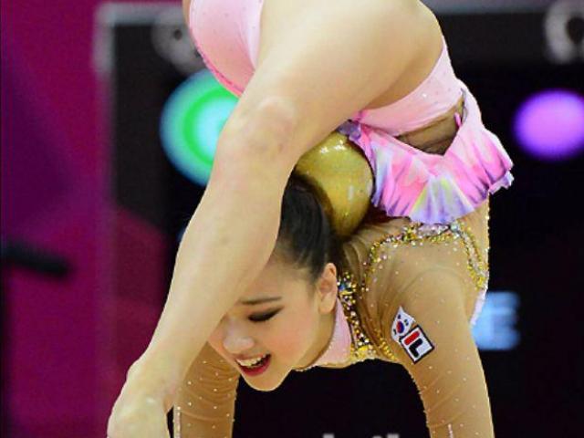 Son Yeon Jae gimnastika