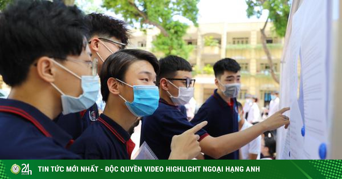 Thí sinh có thể tra điểm thi tốt nghiệp THPT 2021 từ 26/7 - Vimarsana News