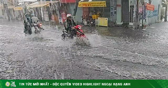 Áp thấp nhiệt đới cách Quảng Ninh 110km, miền Bắc mưa to nhiều nơi - Vimarsana News