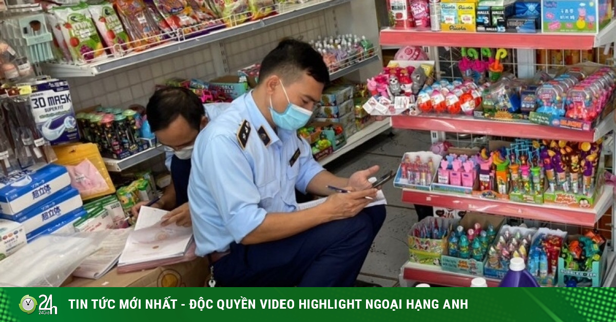 Cửa hàng "Gì cũng có"... có cả hàng lậu - Vimarsana News
