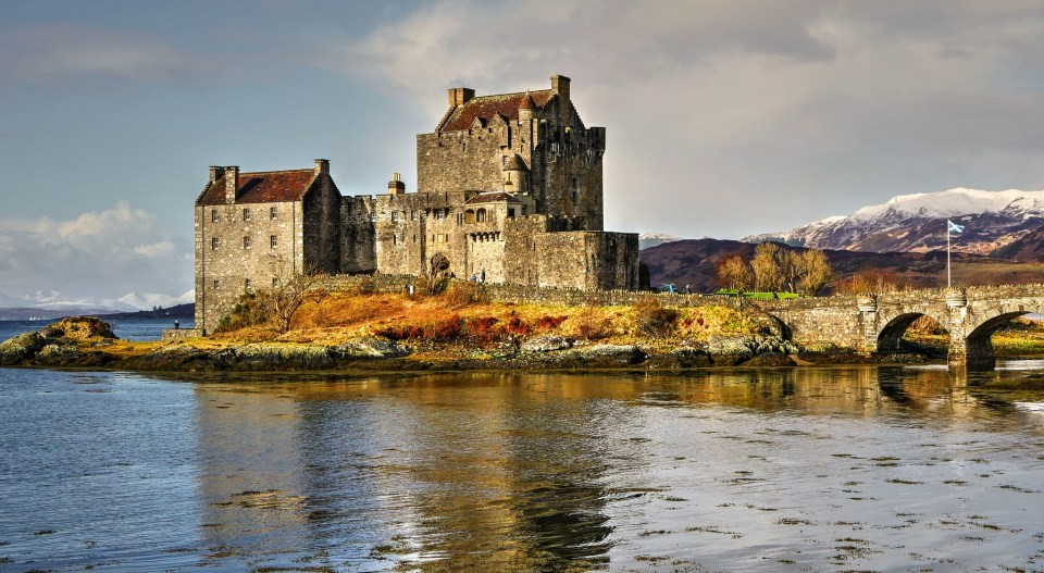 Chiêm ngưỡng vẻ đẹp lâu đài “trường tồn” qua vài thế kỷ của Scotland - 3