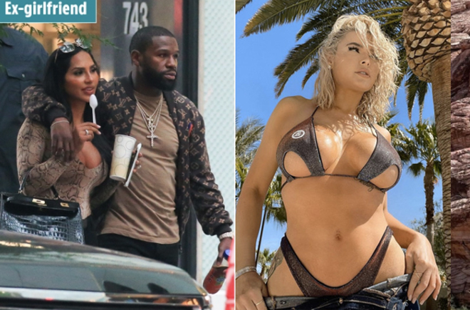 Mayweather bị tố lộ mặt &#34;Sở Khanh&#34;: Bỏ rơi vũ nữ thoát y, hẹn hò bạn gái cũ - 1