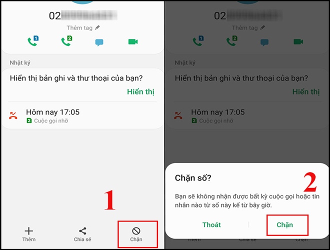 How to block a phone number from being disturbed by strange numbers - 7