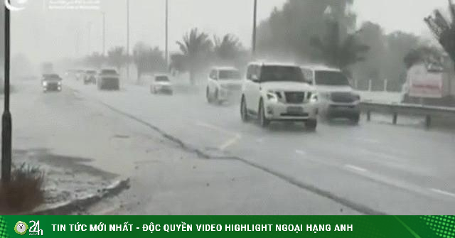 Giữa nắng nóng hơn 50 độ C, UAE thành công tạo mưa như trút nước - Vimarsana News