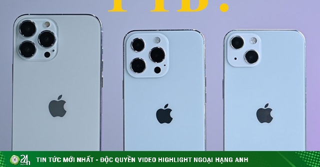 iPhone 13 chắc chắn sở hữu bộ nhớ trong "khủng" 1TB, iFan có sốt sắng? - Vimarsana News