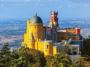 Chiêm ngưỡng 10 lâu đài đẹp như mộng ở châu Âu