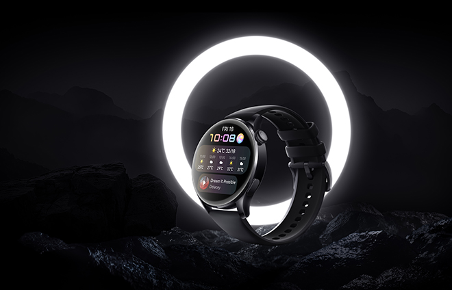 Huawei Watch 3 Pro siêu sang trình làng, có eSIM và pin 21 ngày - 3