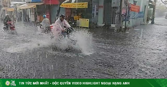 Thời tiết cuối tuần: Áp thấp nhiệt đới gây mưa lớn ở miền Bắc và miền Trung - Vimarsana News
