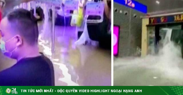 Vì sao tàu điện ngầm ở TQ vẫn hoạt động trong mưa lũ lịch sử khiến 500 người mắc kẹt? - Vimarsana News