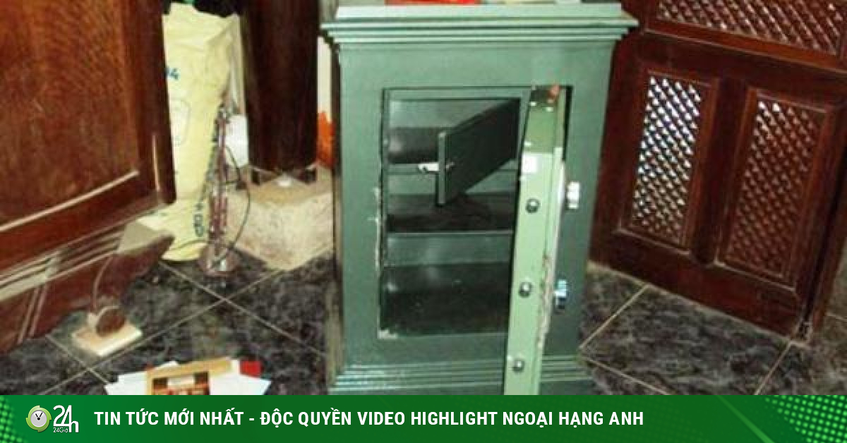 Chủ nhà ngủ dậy tá hỏa vì két sắt chứa tài sản 2,2 tỉ đồng bị mất trộm - Vimarsana News