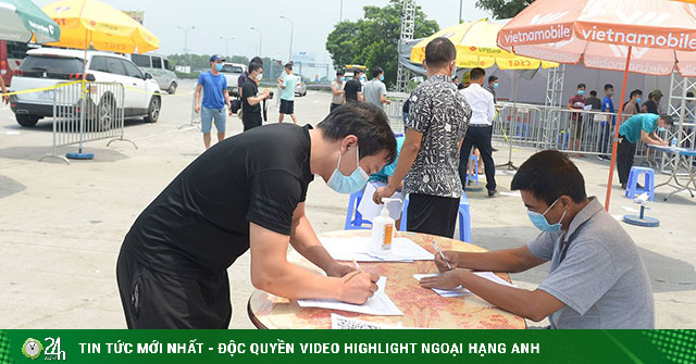 Muốn qua chốt kiểm dịch COVID-19 vào Hà Nội, người dân cần biết điều này - Vimarsana News