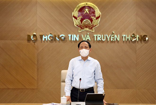 COVID-19: Bộ TT&TT ứng trực 24/7, phòng chống dịch như thời chiến - 1