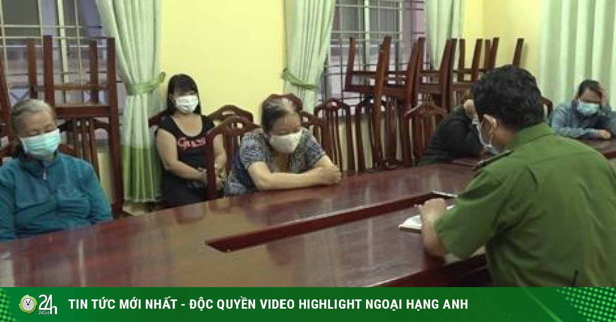 Tụ tập chuẩn bị đánh bạc, 6 phụ nữ bị phạt 90 triệu đồng - Vimarsana News