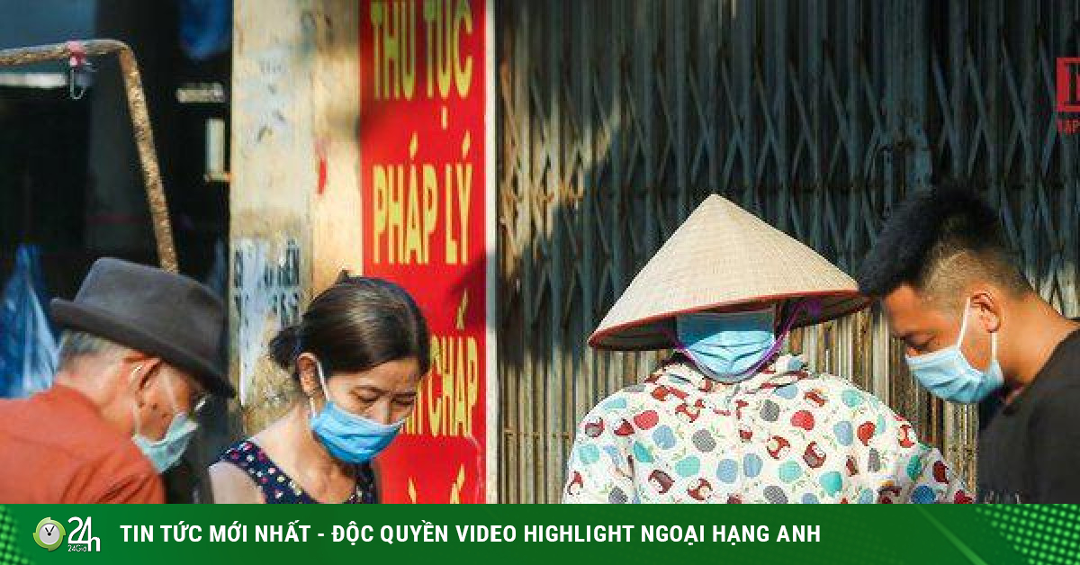 Chợ dân sinh Hà Nội tấp nập từ sáng sớm trong ngày đầu giãn cách xã hội - Vimarsana News