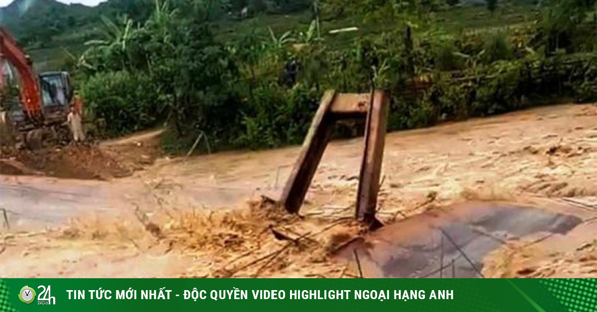 Sơ tán hàng trăm hộ dân, nhiều bản ở Mường Lát bị chia cắt do lũ - Vimarsana News