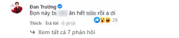Facebook Đan Trường có dấu tích xanh "bình luận dạo", quản lý nói gì? - 1