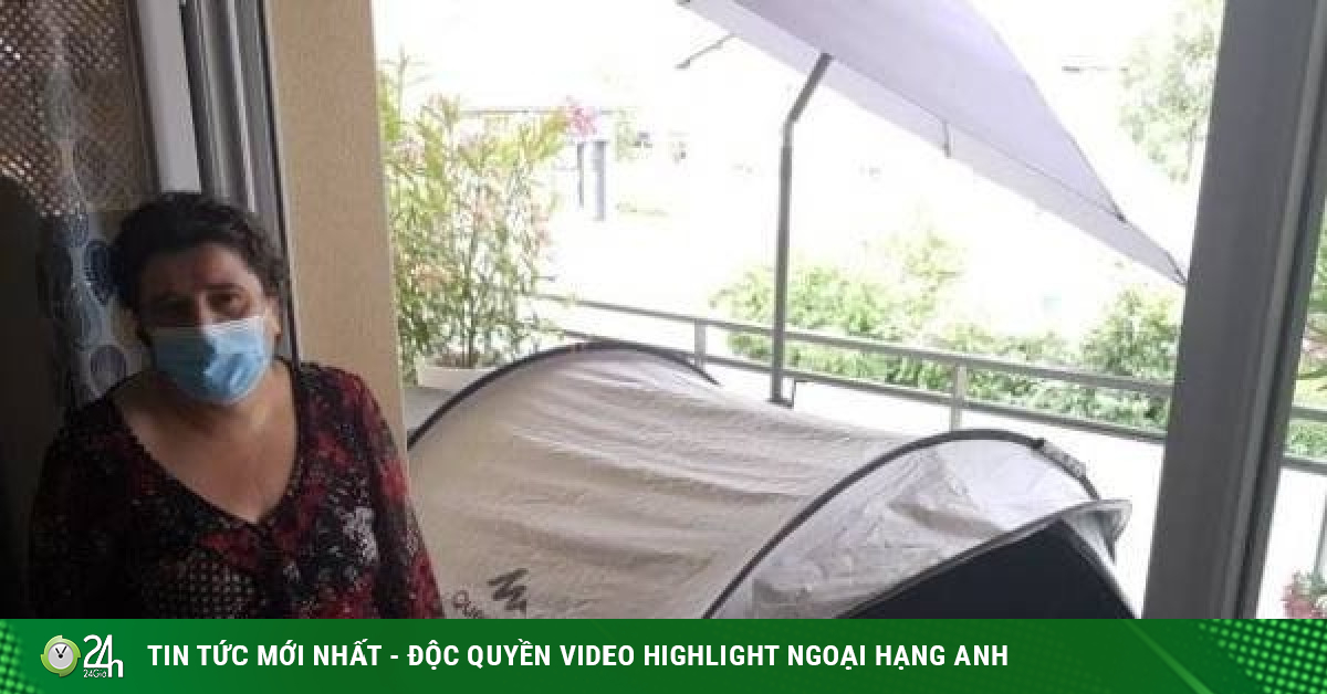 Cặp vợ chồng dựng lều ngủ ngoài ban công hơn 1 tháng vì trong nhà có “điều kỳ quái”